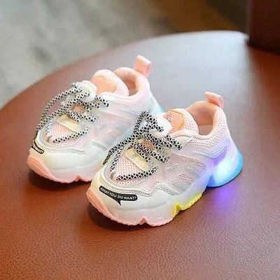 Kids LED flashlight shoes for boys — 2