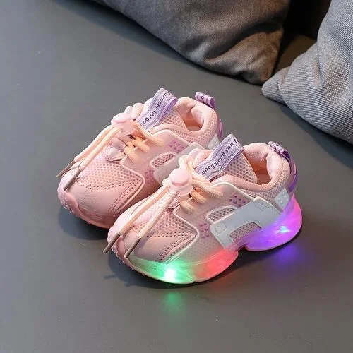 Kids LED flashlight shoes for boys — 3