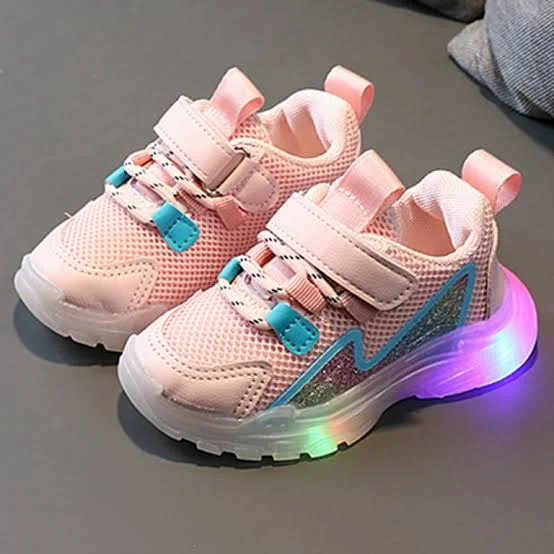 Kids LED flashlight shoes for boys — 4