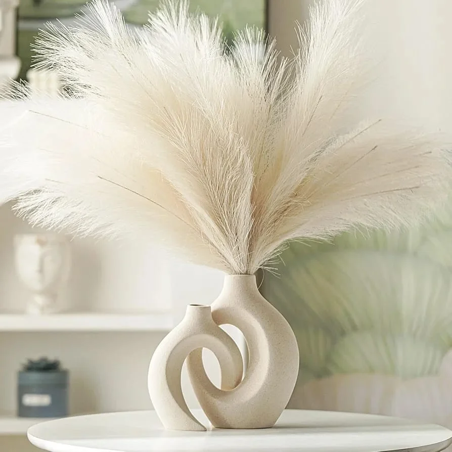 Snuggle Hollow Ceramic Vase Set  — 4