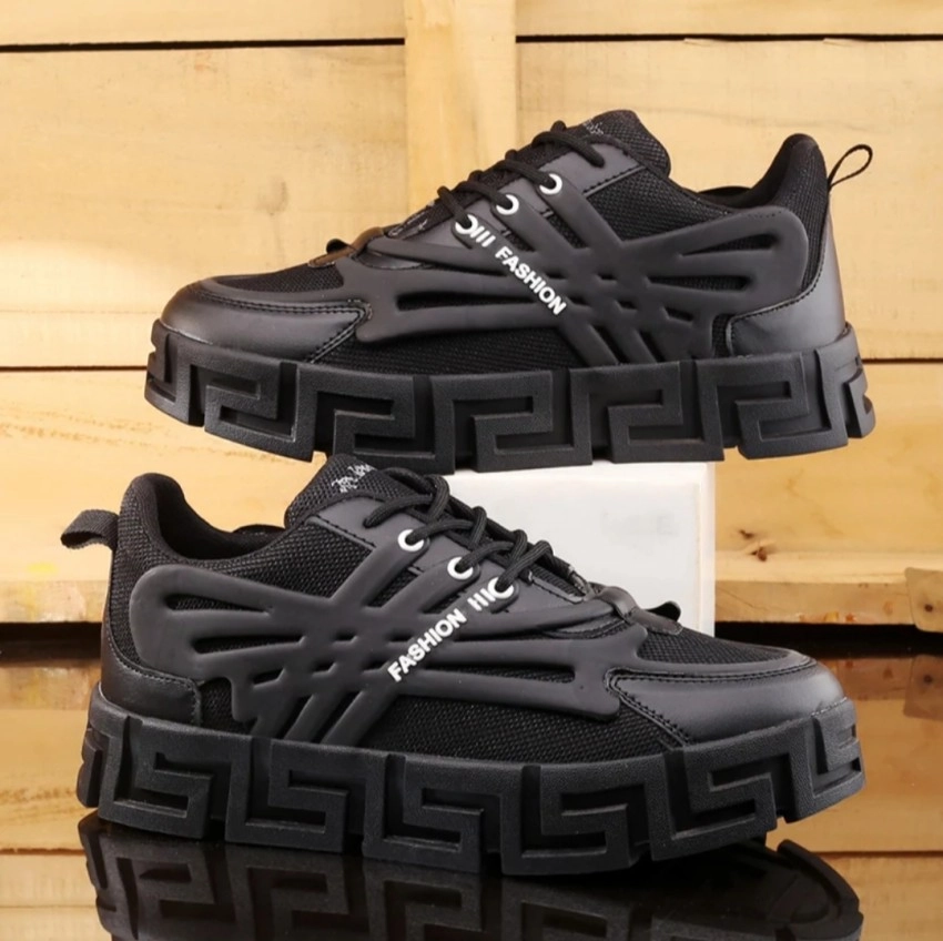 Adorable trendy mens  sneakers  — 3