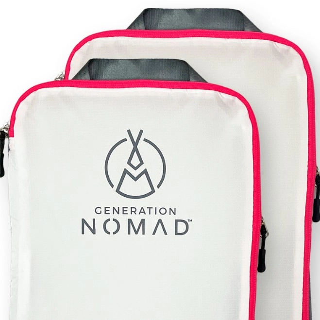 Highest Quality Compression Packing Cubes Set — 2