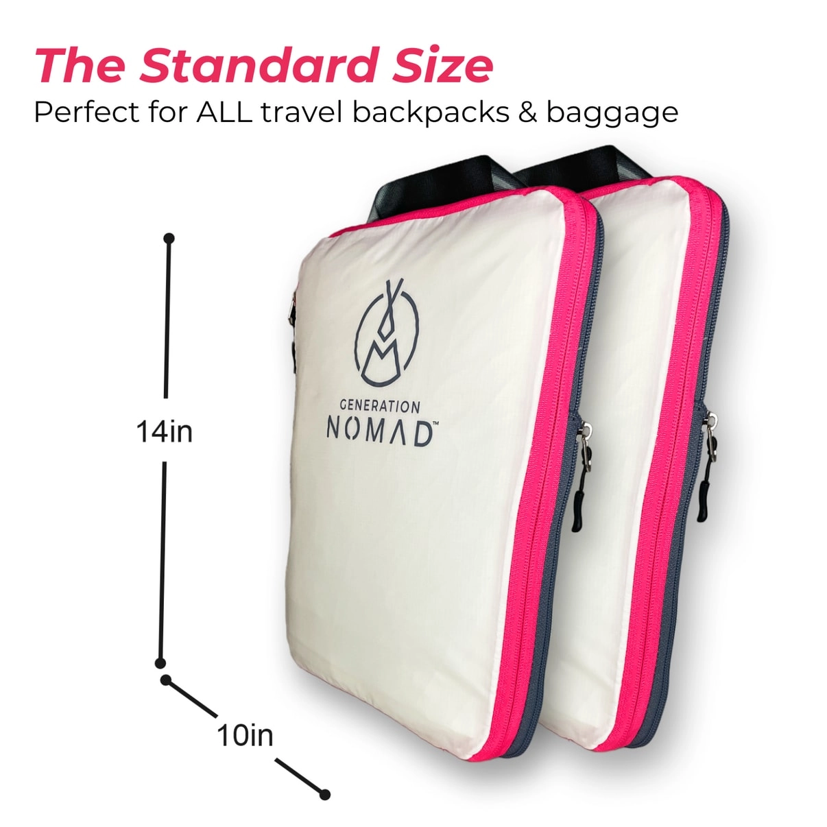 Highest Quality Compression Packing Cubes Set — 4