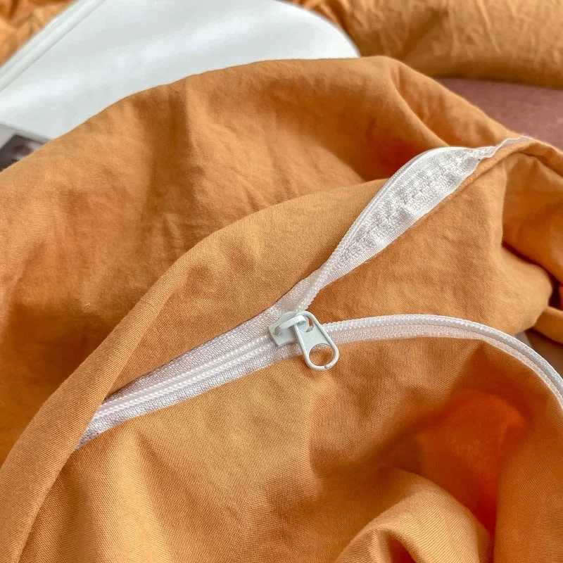 Crumpled Sheets Bedding Single Set   — 2