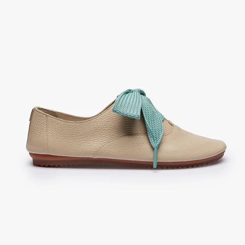 Women's Genuine Leather Low Top Shoes