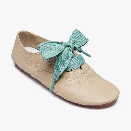 Women's Genuine Leather Low Top Shoes — 2