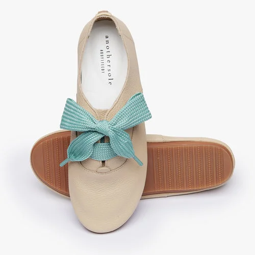 Women's Genuine Leather Low Top Shoes — 4