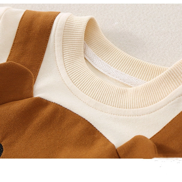 Teddy Bear Baby Boys and Girls Jumpsuit (With Hat) — 3