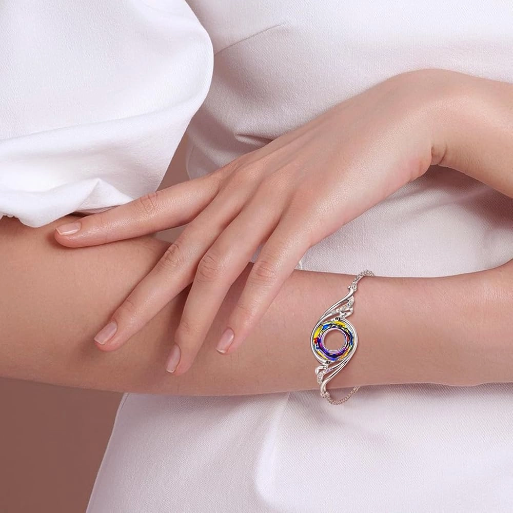 Adjustable Slider Bracelet for Women, Packaged with Jewelry Box — 3
