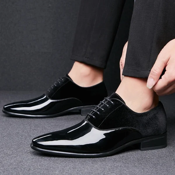 Leather Partywear Lace-up Formal Shoes for Men — 2