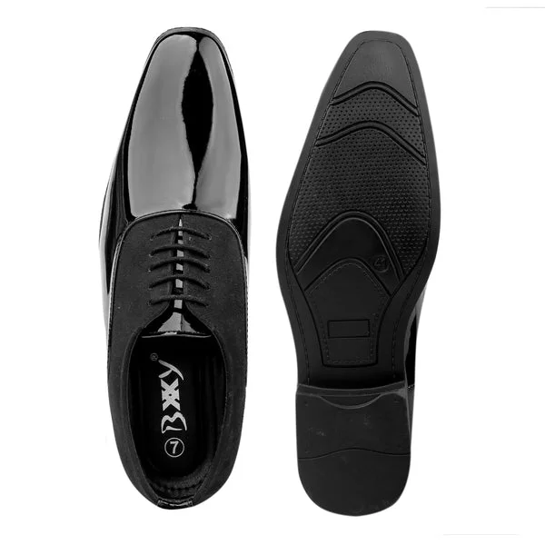 Leather Partywear Lace-up Formal Shoes for Men — 3