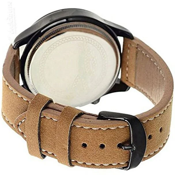 Classic curren chronograph wrist watch — 4