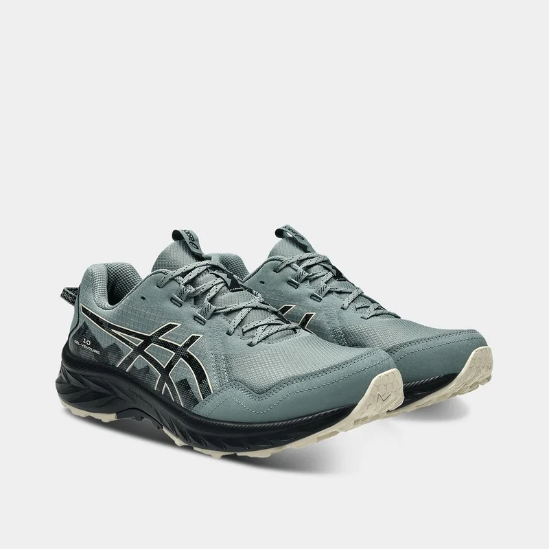 Mens premium gel venture green sneaker