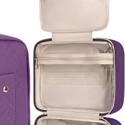 BAGSMART Toiletry Bag Travel Bag with Hanging Hook — 2