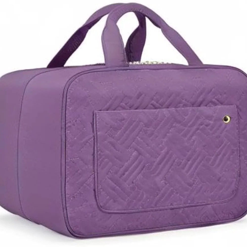 BAGSMART Toiletry Bag Travel Bag with Hanging Hook — 3