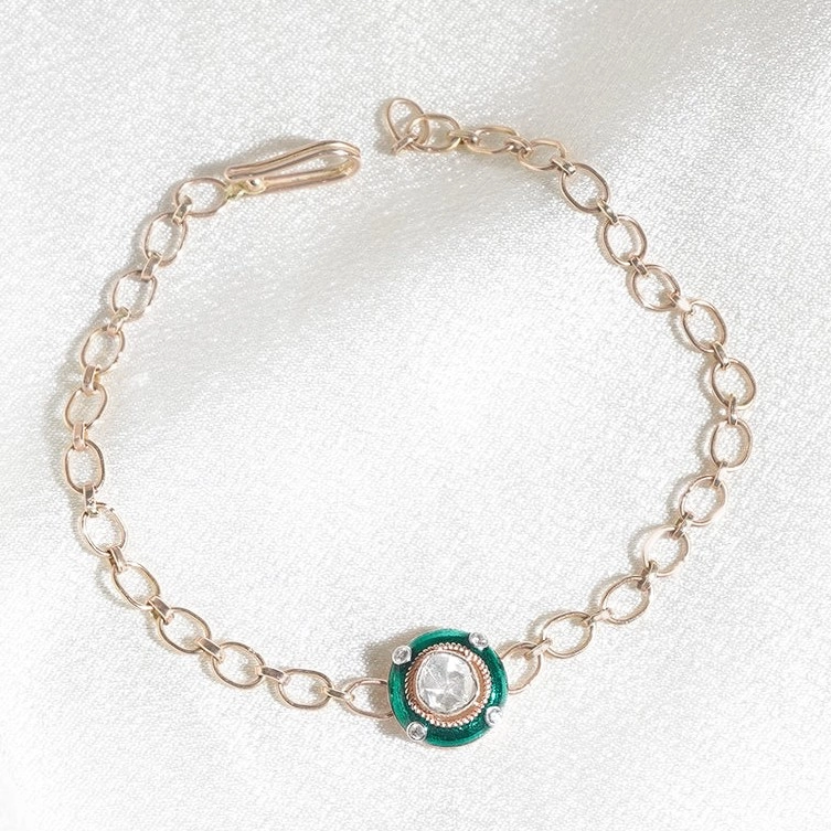 Pixie Polki Diamond Bracelet for women