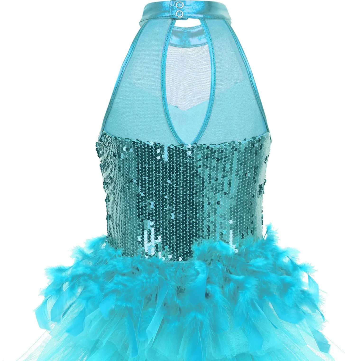 Hip-Hop Latin Jazz Dance Leotard Jumpsuit Ballet Street Dancing