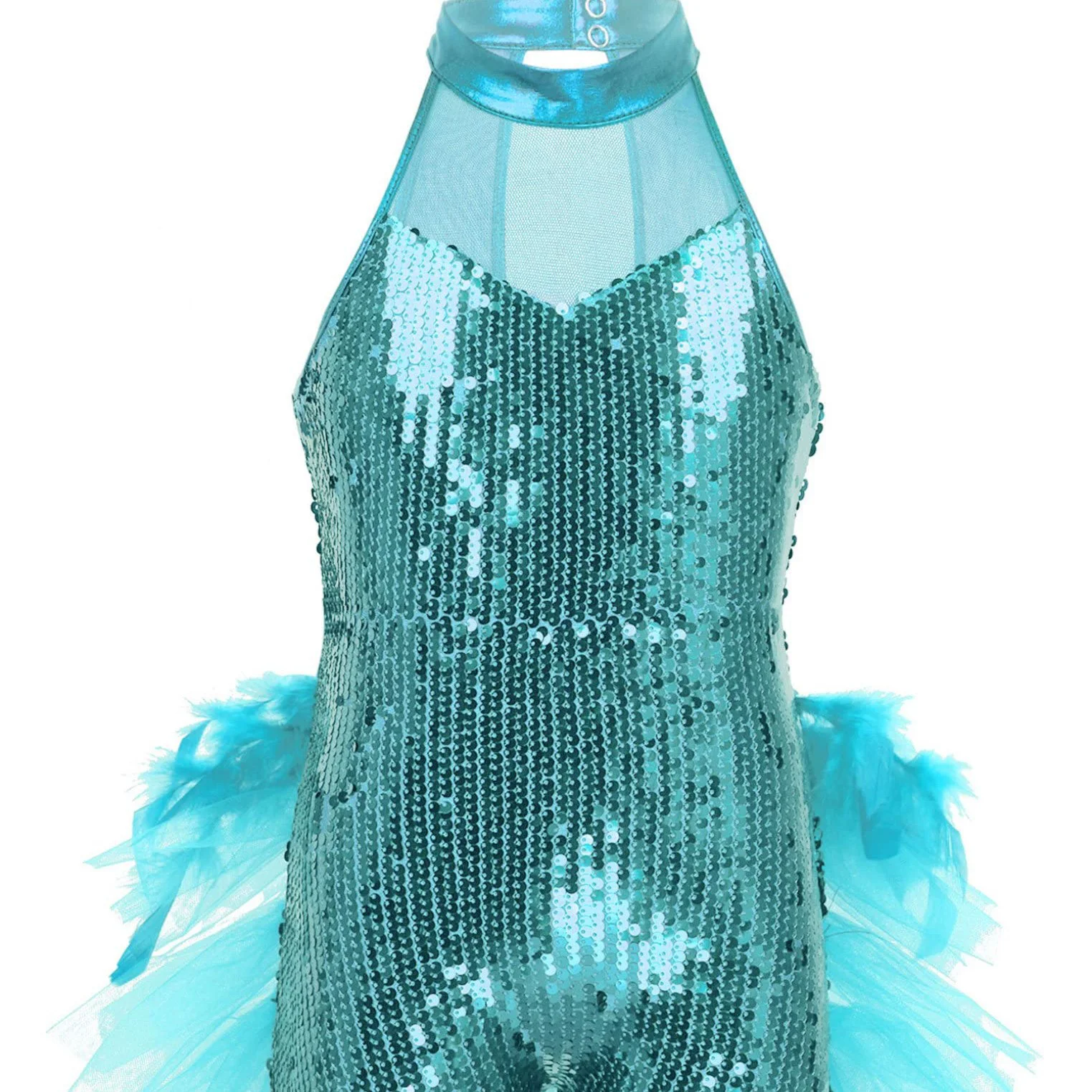 Hip-Hop Latin Jazz Dance Leotard Jumpsuit Ballet Street Dancing — 2