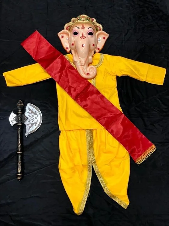 Lord Ganesha dress