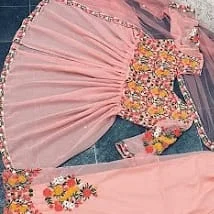 Sharara Suit with Dupatta — 3