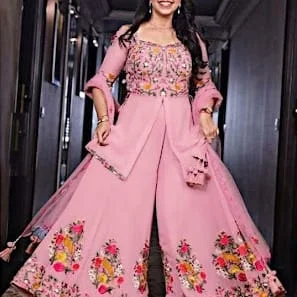 Sharara Suit with Dupatta — 4