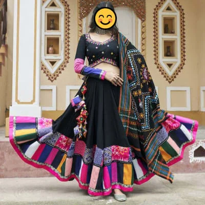 designer Navratri Chaniya Choli set