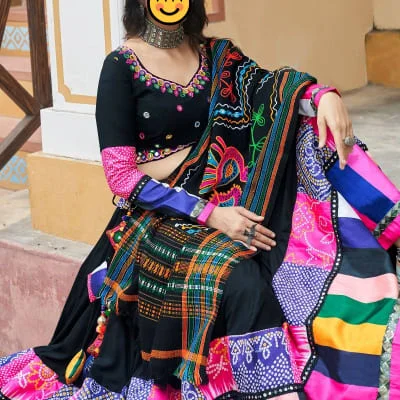 designer Navratri Chaniya Choli set — 2