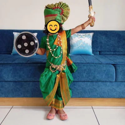 traditional warrior costume — 4