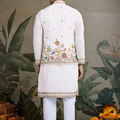 traditional Indian formal outfit kurta set  — 2