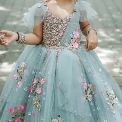 Girls' Enchanted Princess Ballgown / Fairy Tale Tulle Dress