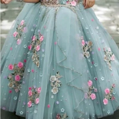 Girls' Enchanted Princess Ballgown / Fairy Tale Tulle Dress — 2