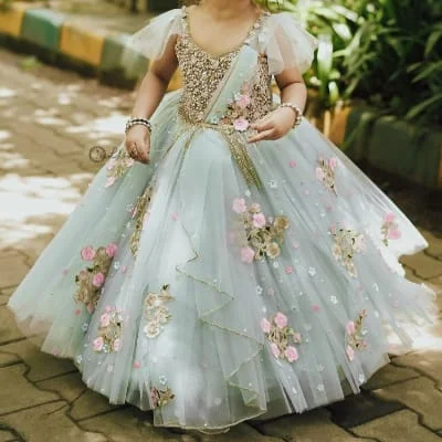 Girls' Enchanted Princess Ballgown / Fairy Tale Tulle Dress — 3