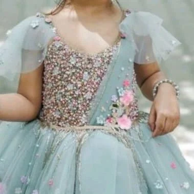 Girls' Enchanted Princess Ballgown / Fairy Tale Tulle Dress — 4