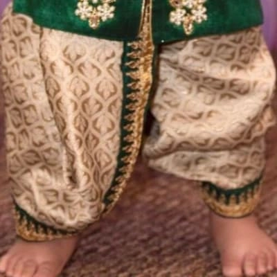 Boys' Traditional Indian Kurta Pajama Set — 3