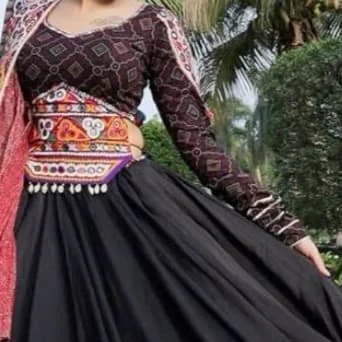 Gujarati Traditional Dress  — 2