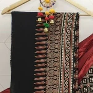 Ajrak Lehenga Choli Set — 3