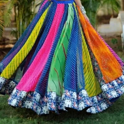  Bandhani Lehenga Choli — 2