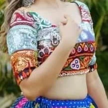  Bandhani Lehenga Choli — 3