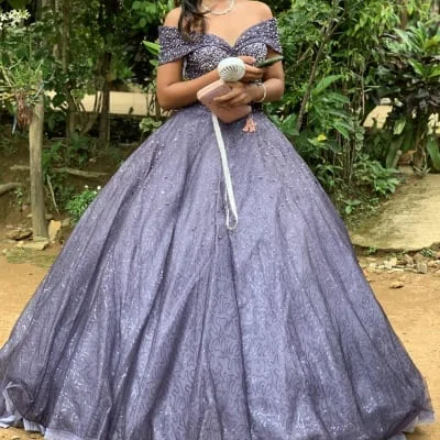 Reception Gown or Indo-Western Ball Gown  — 2