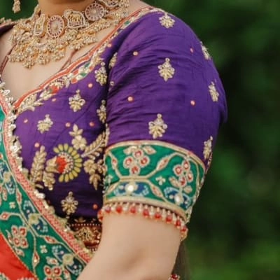 Patola Saree or Double Ikat Silk Saree — 2