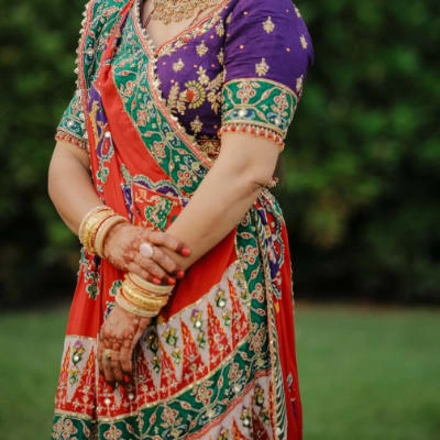 Patola Saree or Double Ikat Silk Saree — 3