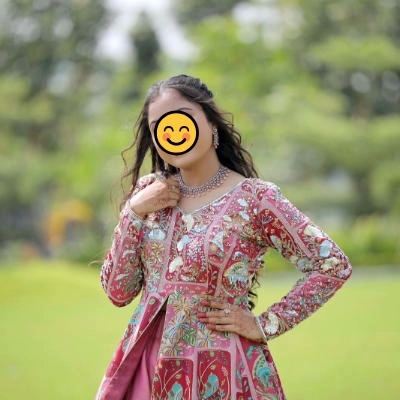 Kalamkari Anarkali or Block Print Anarkali Suit