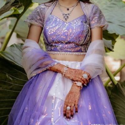 Traditional Indian lehenga choli — 2