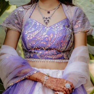 Traditional Indian lehenga choli — 3