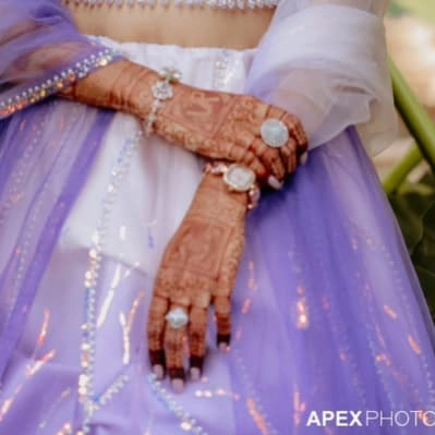 Traditional Indian lehenga choli — 4