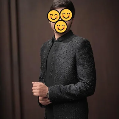 Stylish black ethnic outfit — 2