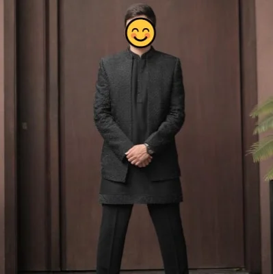 Stylish black ethnic outfit — 3