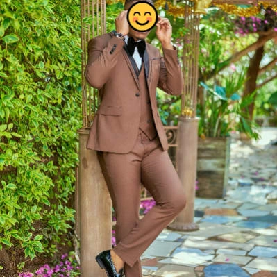 Stylish portrait of a man wearing