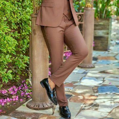  Stylish portrait of a man wearing — 2