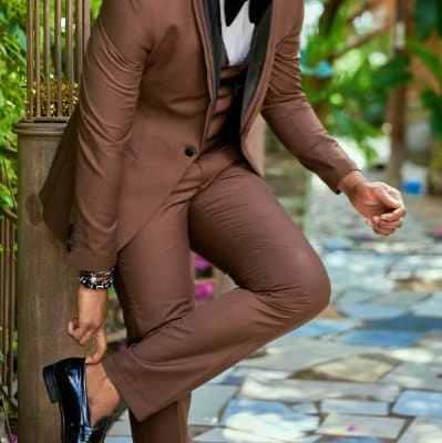  Stylish portrait of a man wearing — 3